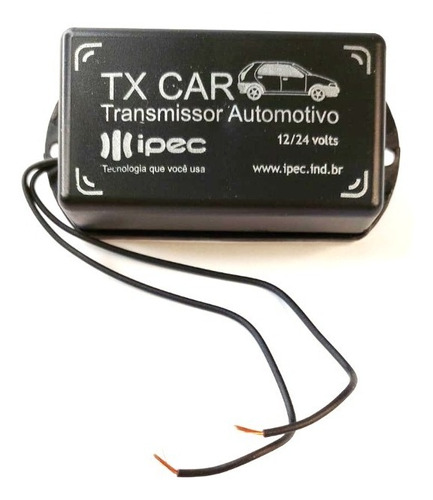 Controle Remoto Para Farol Alto Do Carro Tx Car 02 Unidades