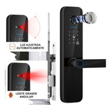 Fechadura Eletronica Digital , Biometrica C/ Camera App Tuya
