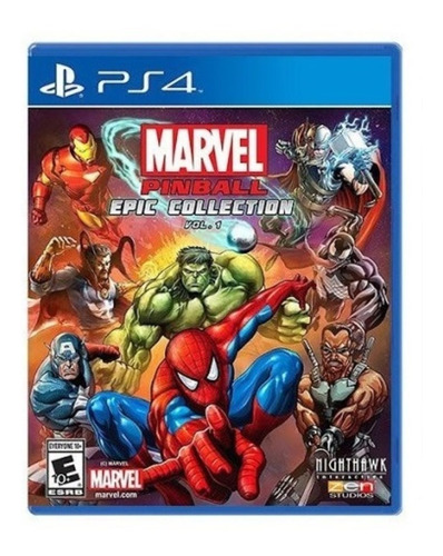 Marvel Pinball: Epic Collection Vol. 1 - Ps4 Nuevo Sellado