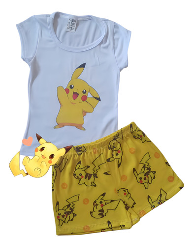 Conjunto De Pijama Infantil Con Personaje