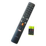 Controle Remoto Para Smart Tv Tcl 4k 32 40 43 49 50 55 E 60