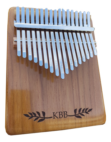 Kalimba Instrumento 17 Teclas De Teca - Hecha En Chile