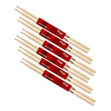 Palillos Baquetas Stagg De Bateria Madera Sm5a Sm5b Sm7a Color Natural Tamaño 5a