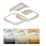 Lámpara De Techo Led For Baño De Pasillo, 3 Colores A