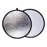 Reflector De Luz 2 En 1, Difusor De Luz Con 30 Centimetros