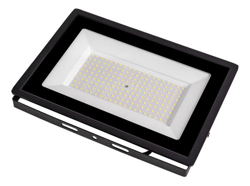 Reflector Led 220v 50w Luz Calida 3000k Idoler Apto Exterior