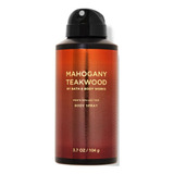 Perfume Mist Hombre Mahogany Teakwood Bath Body Works Amyglo