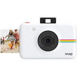Cámara Digital Instantánea Zink Polaroid Snap (blanca) Con T