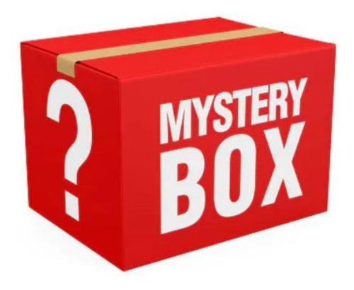 Caja Box Misteriosa Producto Sorpresa Tecnología Línea Roja