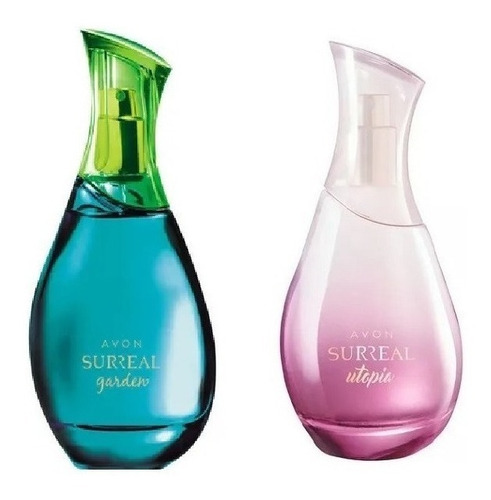 Kit Surreal 2 Perfumes Avon 