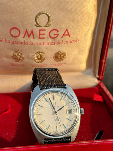 Reloj Omega Constellation Año 1974 Automático Original Suizo