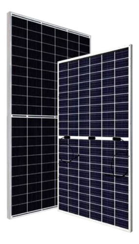 Placa Solar Modulo Fotovoltaico 550w Era Solar Bifacial