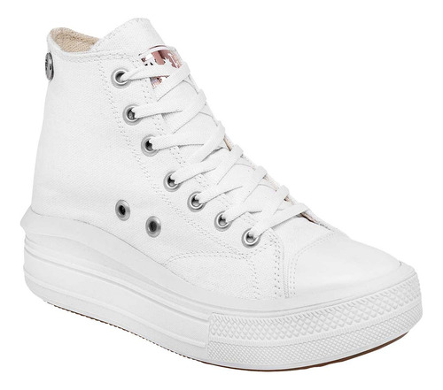 Tenis American Polo Blanco 2476 A1