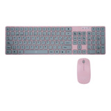 Kit Teclado Y Mouse Perfect Choice Pc-201069