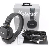 Audífonos Originales  Marshall Major Iii Bluetooth Negro 