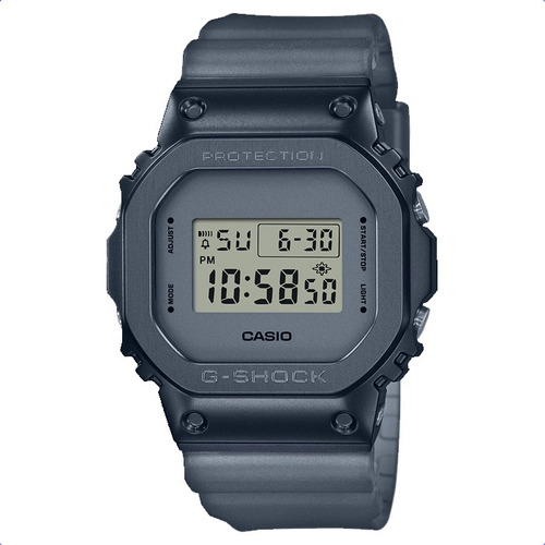 Reloj Casio G-shock Gm-5600mf-2d Sumergible Antigolpes Acero