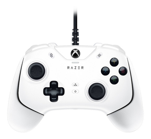 Control Razer Wolverine V2 Blanco Mercury Wired Xbox Series