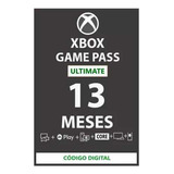 Xbox Game Pass Ultimate 13 Meses