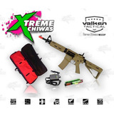 Marcadora Airsoft Bm M4 Mod Ec Electrica Bbs 6mm Hdp Xtrem P