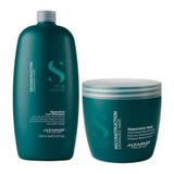 Alfaparf Reconstruction Shampoo 1lt Y Reparative Mask 500ml