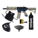 Paquete Tippmann Tmc Arena Co2 Careta Hopper Chaleco Xchws P