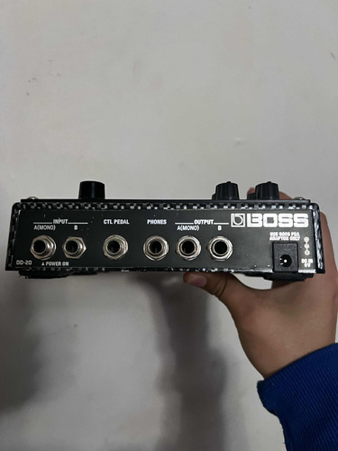 Pedal Delay Boss Dd-20