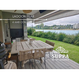 Departamento 4 Amb Con Jardin -  Lagoon Pilar