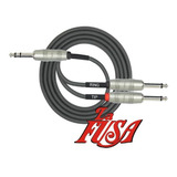 Cable P/audio 2 Plugs Ts A Plug Trs Kirlin Y-336pr 3ft 90cm