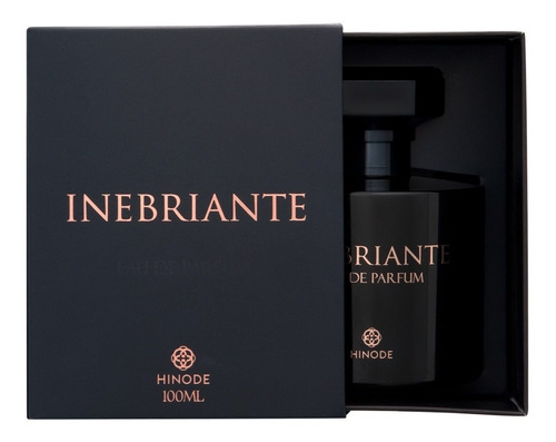 Perfume Luxo Inebriante 100ml Eau De Parfum Original 