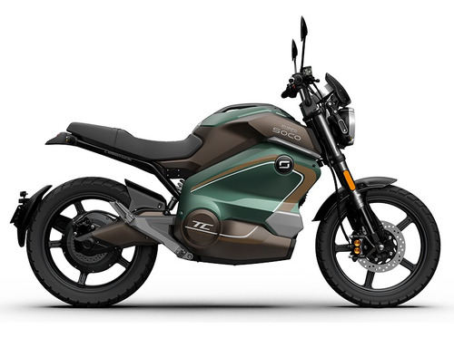 Moto Eléctrica Super Soco Tc Wanderer 2500w + 2 Baterias