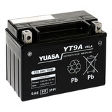 Bateria Moto Yuasa Yt9a Compatible Con Ytx9-bs . Yuasa Yt9a 