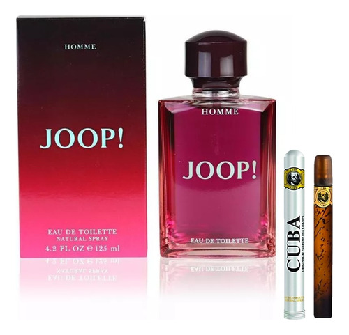 Joop! 125ml Caballero Original+perfume Cuba 35ml