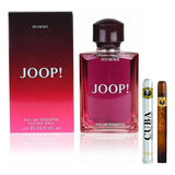 Joop! 125ml Caballero Original+perfume Cuba 35ml