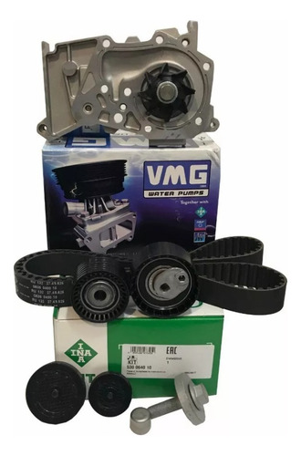 Kit Distribución Ina + Bomba Agua Vmg Logan K4m 1.6 16v