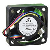 Mini Ventilador Dc 5v 0.10a Asb0305la Brushless 30mm X 11mm 