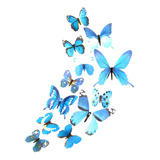 24 Mariposas 3d Decorativas Pared