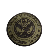 Emblema Protección De Personalidades Gendarmería Nacional