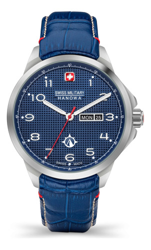 Reloj Swiss Military Smwgb2100301 Para Hombre Cristal Zafiro