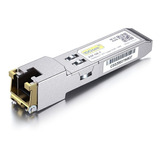 Modulo Ethernet Rj45 1gb Sfp Para Utp Cobre Mikrotik Tplink