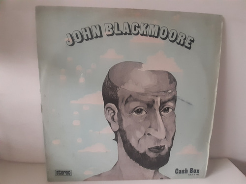 Lp John Blackmoore - Cash Box - Vinil Folk Rock