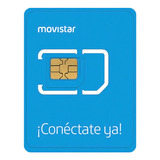 Simcard Chip Movistar Libre Prepago Lada 33 Gdl