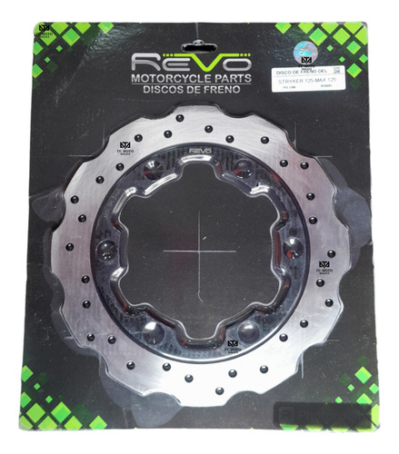 Disco De Freno Delantero Tvs Raider 125 Revo