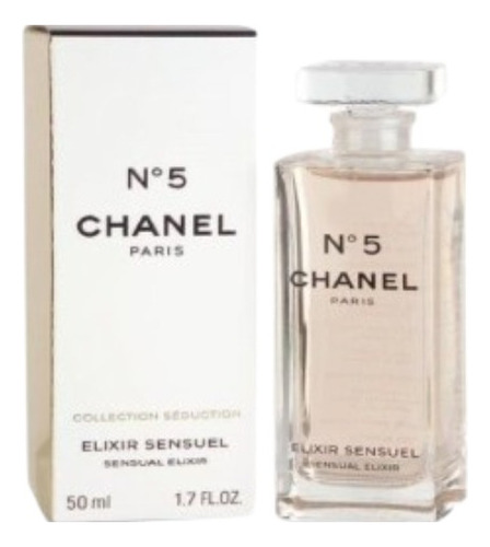 Chanel N°5 50 Ml Elixir Sensuel Lacrado Original