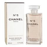 Chanel N°5 50 Ml Elixir Sensuel Lacrado Original