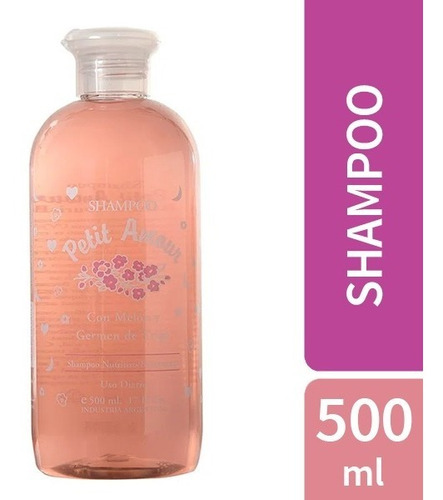 Petit Amour Shampoo Niños +1 Año X 500ml