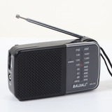 S Mini Reproductor De Música Hifi Retro Transistor Radio S