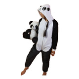 Pijama Térmica De Panda Para Niños Y Adultos