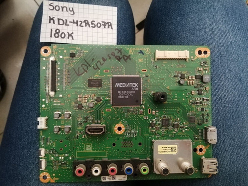 Tarjeta Main Board Sony Kdl-42r507r