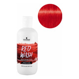 Red Wash Schwarzkopf Shampoo Rojo Intenso 300 Ml