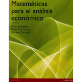 Matematicas Para El Analisis Economico